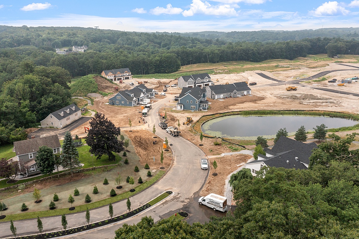 Bungay Brook Bellingham Easy Lifestyle Condos Near Me Residential Developers in MA